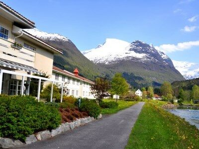 Loenfjord 호텔 외부 사진
