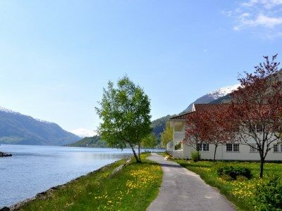 Loenfjord 호텔 외부 사진